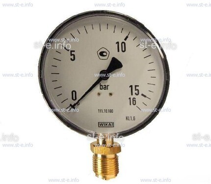  Манометр 0-315л/200 бар G1/4 - st-e.info - Новочеркасск