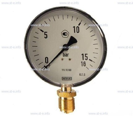  Манометр 0-40/20 бар G1/4 - st-e.info - Новочеркасск