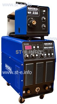 Сварочный инверторный полуавтомат Brima MIG-500-1 - st-e.info - Новочеркасск