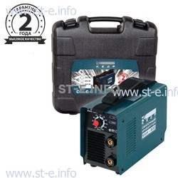 Сварочный инвертор MMA-200 +кейс, 220В  - st-e.info - Новочеркасск