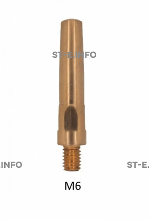 Наконечник М6*45*1,6 (для горелки qtb-500) Panasonic - st-e.info - Новочеркасск