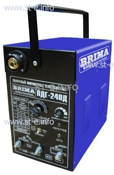 Сварочный полуавтомат углекислотный универсальный Brima ПДГ-240Д - st-e.info - Новочеркасск