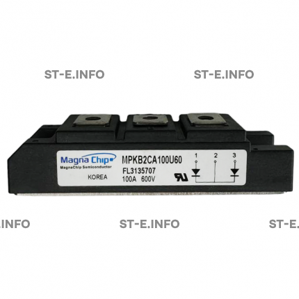 Диодный модуль MPKB2CA100U60 - st-e.info - Новочеркасск