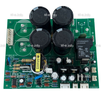 Плата сварочного аппарата ZK7-250TP CAP V2.1 - st-e.info - Новочеркасск