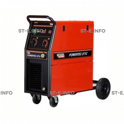 Полуавтомат Lincoln Electric Powertec 271C для сварки - st-e.info - Новочеркасск