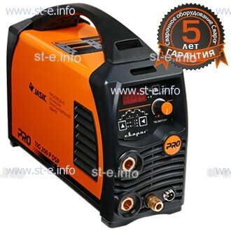 Сварочный инвертор Сварог PRO для аргонодуговой сварки TIG 200 P DSP (W212) - st-e.info - Новочеркасск
