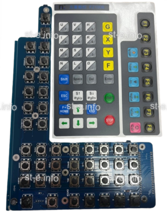 Ремкоплект клавиатуры управляющего блока ЧПУ FLSK-F2100B - st-e.info - Новочеркасск
