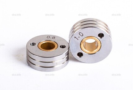 Ролик d0.8-1.0 алюминий TRITON - st-e.info - Новочеркасск