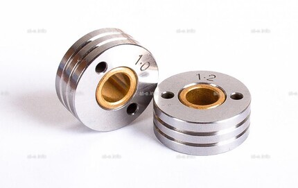 Ролик d1.0-1.2 алюминий TRITON - st-e.info - Новочеркасск