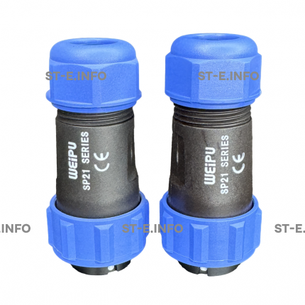 Розетка 4 Pin для кабеля управления DOG-120 PRO - st-e.info - Новочеркасск