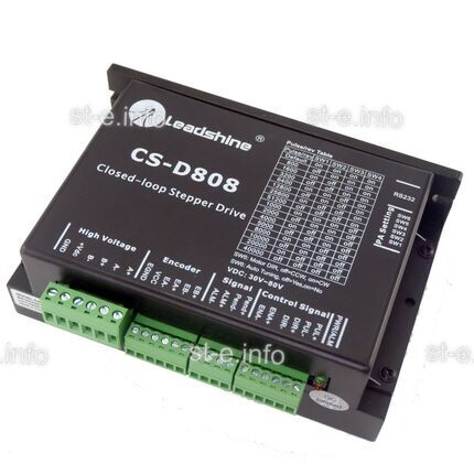  Серводрайвер шаговый CS-D808 Leadshine - st-e.info - Новочеркасск