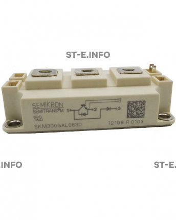  IGBT-модуль SKM300GAL063D - st-e.info - Новочеркасск