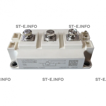  IGBT-модуль SKM400GAL126D - st-e.info - Новочеркасск