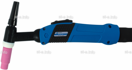 Горелка аргонодуговая сварочная (TIG) SR-P 18 FX  TBi 8 м (водяное охлаждение) - st-e.info - Новочеркасск
