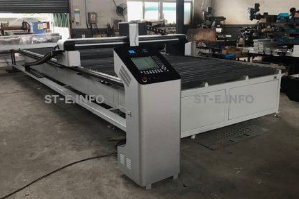 Портальная машина термической резки KING-1560G-ST с ЧПУ - st-e.info - Новочеркасск