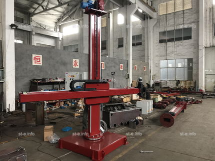 Сварочная колонна для автоматической сварки ST PRO 2*2 - st-e.info - Новочеркасск