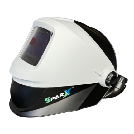 Маска сварщика Sparx с устройством подачи воздуха - st-e.info - Новочеркасск
