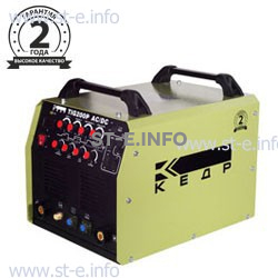 Инвертор сварочный TIG-200P AC/DC, 220В - st-e.info - Новочеркасск