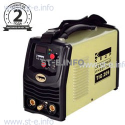 Инвертор сварочный TIG-209 DC, 220В - st-e.info - Новочеркасск
