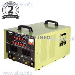 Инвертор сварочный TIG-259P AC/DC, 380В - st-e.info - Новочеркасск