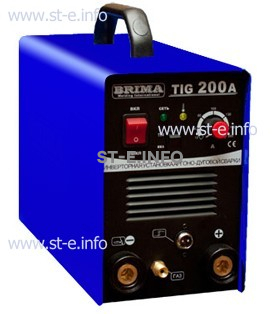 Установка аргонно-дуговой сварки BRIMA TIG 200A  - st-e.info - Новочеркасск