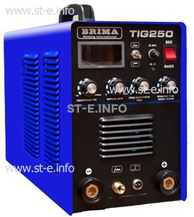 Установка аргонно-дуговой сварки BRIMA TIG 250 инвертор - st-e.info - Новочеркасск