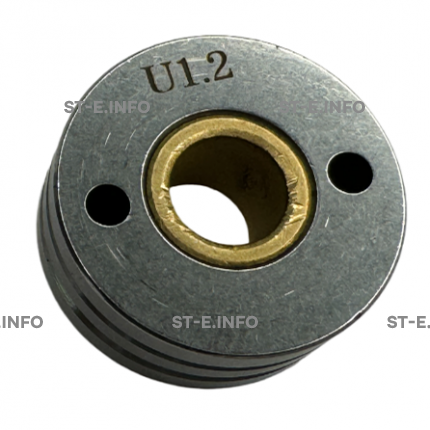 Ролик к сварочному аппарату ST-500 1,0-1,2 тип U под алюминиевую проволоку - st-e.info - Новочеркасск