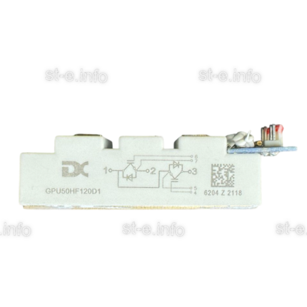 IGBT-МОДУЛЬ GPU50HF120D1 - st-e.info - Новочеркасск