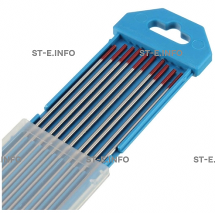 Вольфрамовые электроды WT 20 - D 6,0 / 175 - st-e.info - Новочеркасск